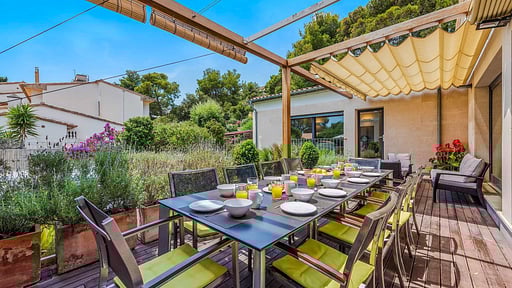 Villa Cariana Eethoek