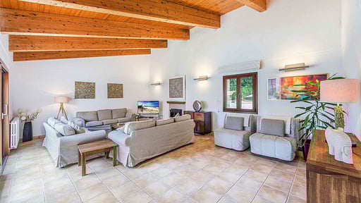 Villa Cariana Woonkamer