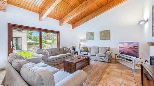 Villa Cariana Woonkamer