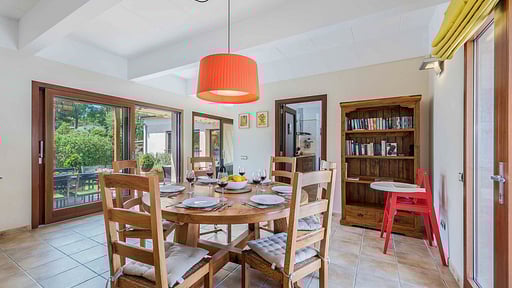 Villa Cariana Eethoek