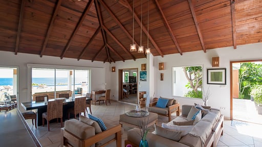 Villa Caribbean Breeze Living room