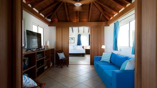 Villa Caribbean Breeze Media room