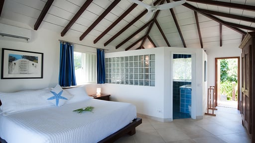 Villa Caribbean Breeze Bedroom 1