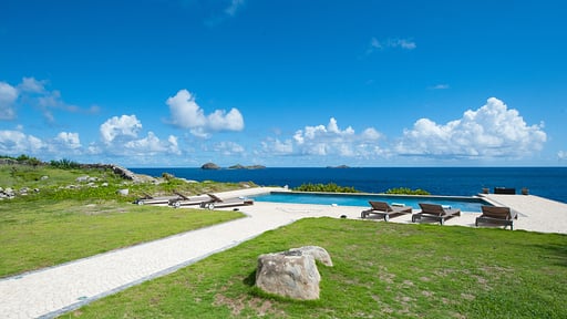 Villa Caribbean Breeze Swimming pool