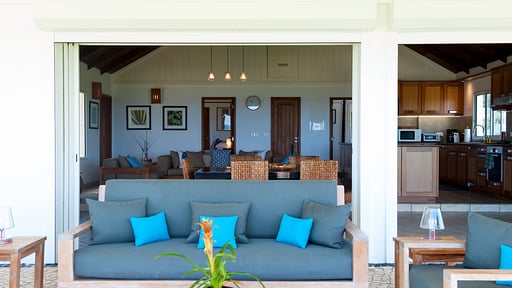 Villa Caribbean Breeze Terrace/Veranda