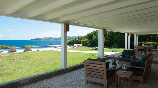 Villa Caribbean Breeze Terrace/Veranda