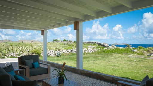 Villa Caribbean Breeze Terrace/Veranda