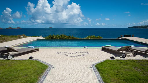 Villa Caribbean Breeze Swimming pool