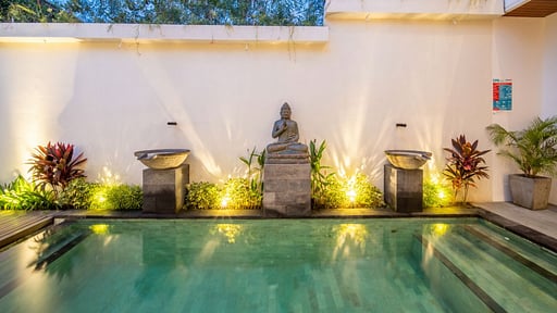 Villa Carina Swimming pool