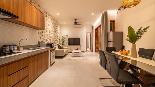 Villa Carina Kitchen