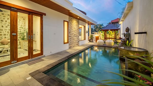 Villa Carina Swimming pool