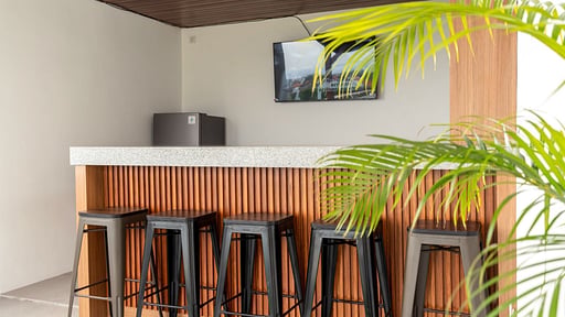 Villa Carina Rooftop lounge