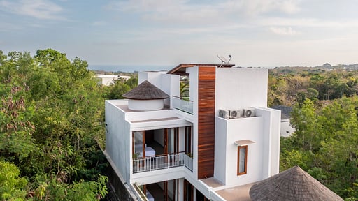 Villa Carina Drone pictures