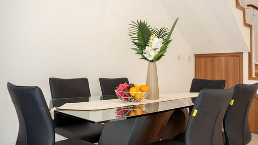 Villa Carina Dining area