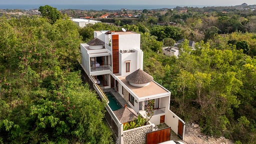 Villa Carina Drone pictures