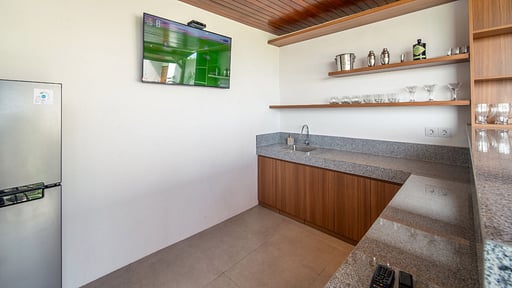 Villa Carina Rooftop lounge
