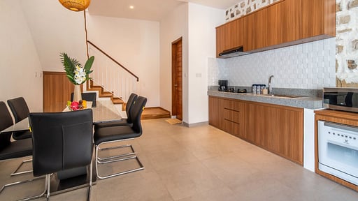 Villa Carina Kitchen