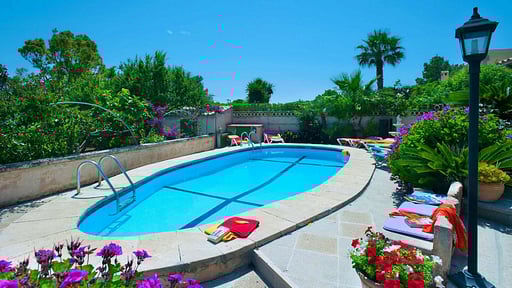 Villa Carla Swimming pool