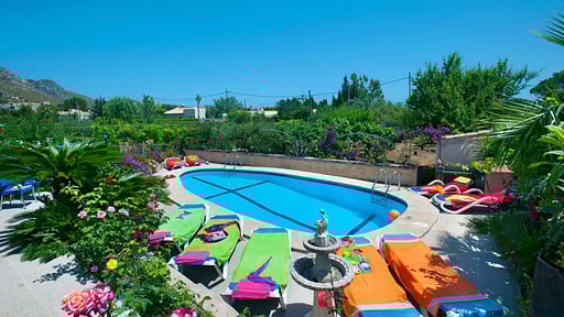 Villa Carla Swimming pool