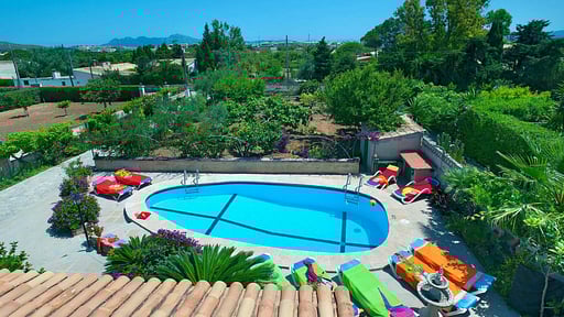 Villa Carla Swimming pool