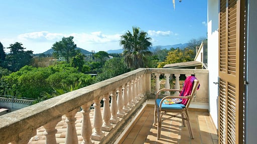 Villa Carla Terrace/Veranda