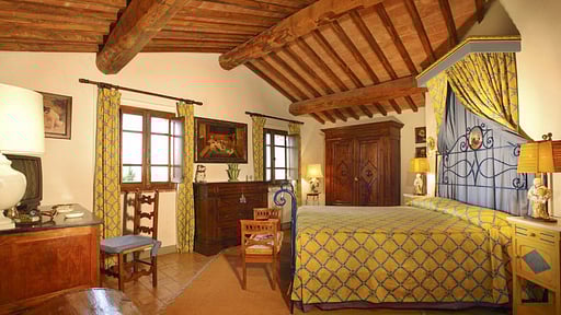 Villa Carli Schlafzimmer 3