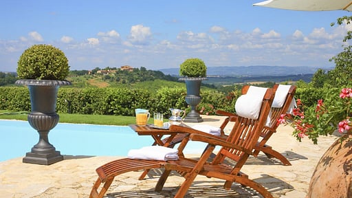 Villa Carli Schwimmbad