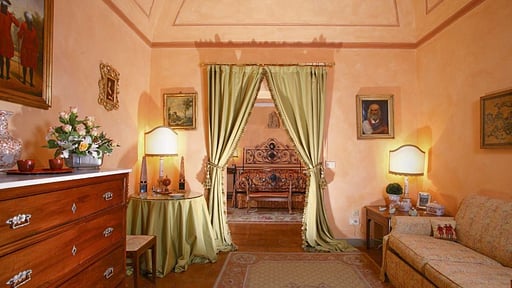 Villa Carli Schlafzimmer 5
