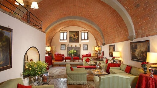 Villa Carli Wohnbereich 1