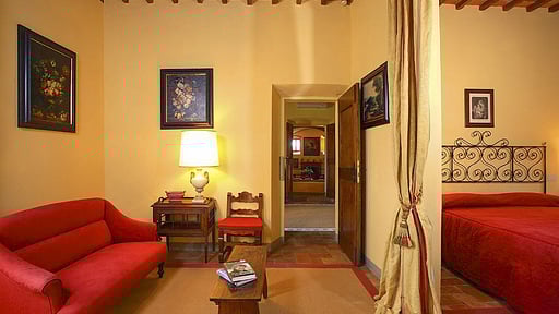 Villa Carli Schlafzimmer 4