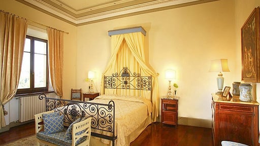 Villa Carli Schlafzimmer 2