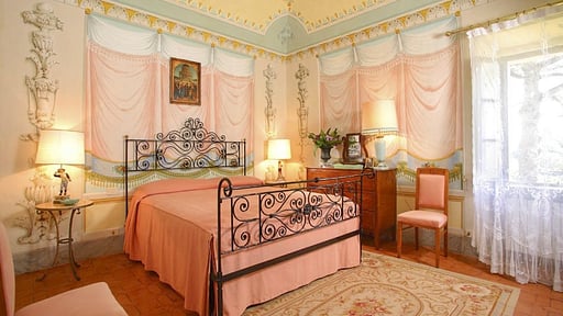 Villa Carli Schlafzimmer 1