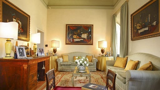 Villa Carli Wohnbereich 3