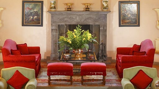 Villa Carli Wohnbereich 1