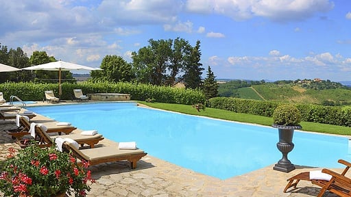 Villa Carli Schwimmbad