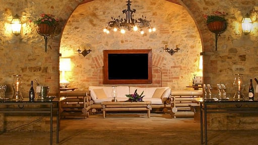 Villa Carli Wohnbereich 2