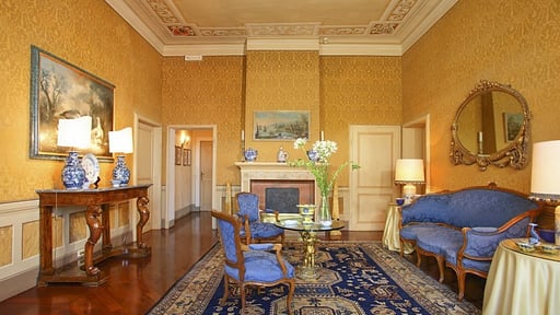 Villa Carli Wohnbereich 5