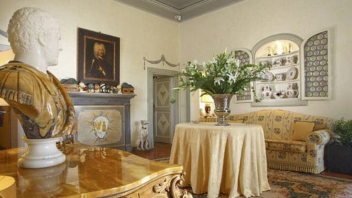 Villa Carli Wohnbereich 4