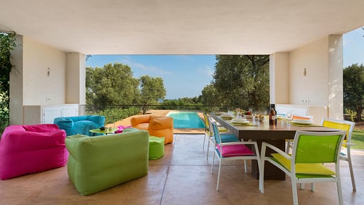 Villa Carlita Terrace/Veranda