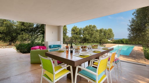 Villa Carlita Terrace/Veranda