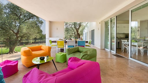 Villa Carlita Terrace/Veranda