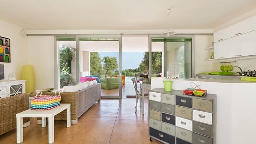 Villa Carlita Living room