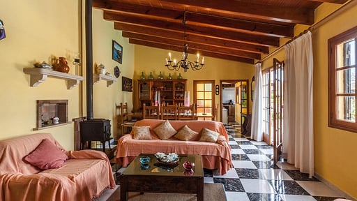 Villa Carmine Living room 2