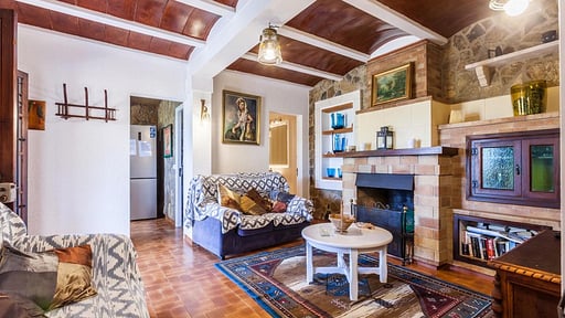 Villa Carmine Living room 1