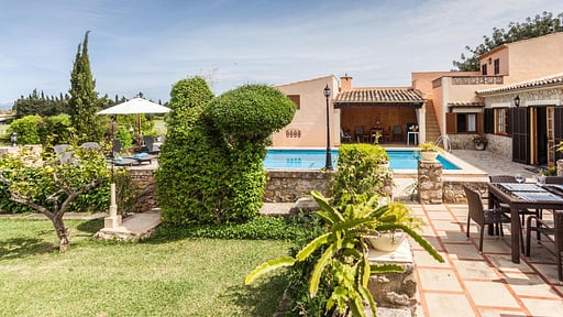 Villa Carmine Garden