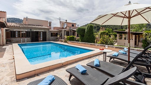 Villa Carmine Swimming pool