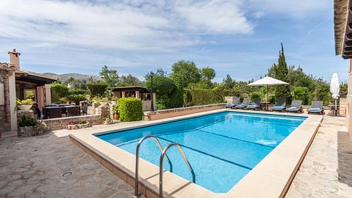 Villa Carmine Swimming pool