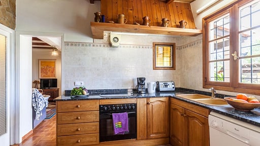 Villa Carmine Kitchen