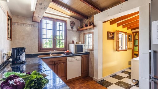 Villa Carmine Kitchen