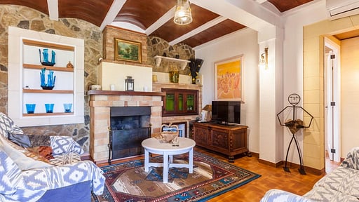 Villa Carmine Living room 1